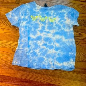Target butterfly shirt XS